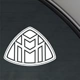 Maybach Decal Coupe Car Truck Bumper Window Sticker