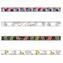 #2 Pencil W/Eraser, Standard, Happy Birthday Design, 144/BX