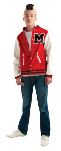 Rubie's Costume Co Men's Glee Puck Football Player Teen Costume
