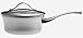 Calphalon Contemporary Stainless 2-1/2-Quart Saucepan with Glass Lid