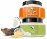 Coconut Spa Coconut Sugar Body Scrubs - 16 oz.