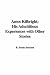 Book Amos Kilbright: His Adscititious Experiences With Other Stories