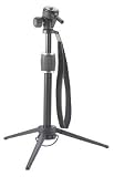 Cullmann Kobold Pro Table Top Tripod with Ball Head, Supports 6.5 lbs., Maximum Height 14.3.