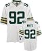 Reggie White Packers White Reebok Premier Jersey - Size 50 - Large