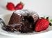 Gourmet Food : Molten Chocolate Lava Cakes