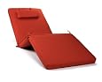 Ewins Premium Outdoor Lounge/Chaise Cushion - Brick