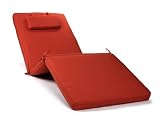 Ewins Premium Outdoor Lounge/Chaise Cushion - Brick