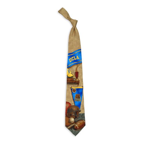 UCLA Bruins NCAA Nostalgia #2 Mens Tie (100% Silk)