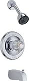Delta Faucet T13422-SOS Classic MonitorR 13 Series Tub and Shower Trim, Chrome by Delta Faucet [並行輸入