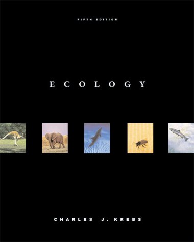 Ecology: The Experimental Analysis of Distribution and Abundance under Population Biology in The Books Store