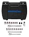 Armstrong 16-067 Eliminator 22pc 1/4 & 3/8 Drive Fractional Ratchet/Socket Set