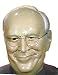 Vice President Dick Cheney Soft Vinyl Halloween Mask
