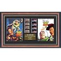 Actual Film Cell From "Disney - Toy Story 1 & 2 Duo" In A Quality Frame