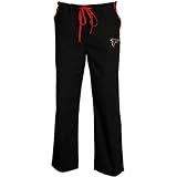 NFL Atlanta Falcons Black Solid Scrub Pants (XX-Large)