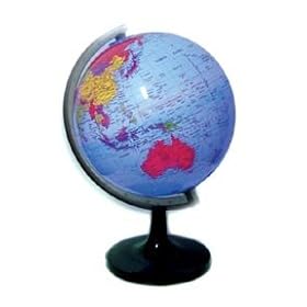 Creative Motion 10871-8 Rotating LED Globe Lamp from Lava Lamps