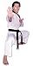 Tae Kwon Do (TKD) Uniform Light Weight White With Black Trim V-Neck #3