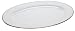 Nikko Ceramics Natural Pearl 14-1/4-Inch Oval Platter