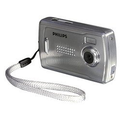3.0 MegaPixel Camera with 4x Digital Zoom and 2 LCD by Philips