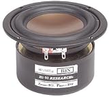 HiVi B3N 3 Aluminum Driver Round Frame