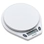 Salter 5-Pound Microtronic Kitchen Scale, White