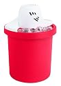 Rival 8704-RD 4-Quart Electric Ice Cream Maker, Red