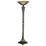 Uttermost Carnegie Torchiere Floor Lamp