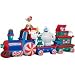 16ft Airblown Inflatable Animated Rudolph Train