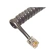 HANDSET CORD, 1.5 LEAD, 12',