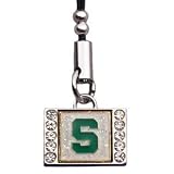 Clearly Charming Michigan State NCAA College Cell Phone Dangle Charm ProCharms