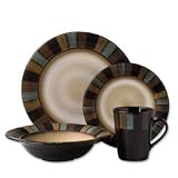 Pfaltzgraff Everyday Cayman Dinnerware Set, 32 Pc., Service for 8