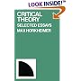 Critical Theory (Critical Theory Ppr)