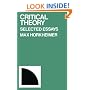 Critical Theory (Critical Theory Ppr)