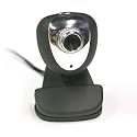 Sabrent SBT-WCCK 1.MP USB 2.0 Color Web Camera with Built-in Audio Microphone