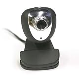 Sabrent SBT-WC3L 1.MP USB 2.0 Color Web Camera with Built-in Audio Microphone