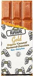 Rawr Chocolate Fairtrade Organic Dairy Free Lucuma Cacao Raw Bar 60g