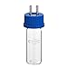 Chemglass CLS-1437-B01 Series CLS-1437 Flat Bottom Vessel with 2-Port Drip Tube Assembly, Complete