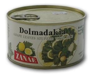 Grape Leaves stuffed with rice (zanae) 850g by Grape Leaves