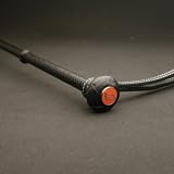Braided All Leather Whip
