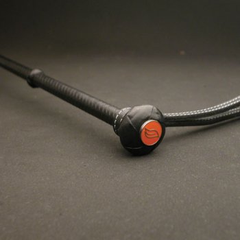 Braided All Leather Whip