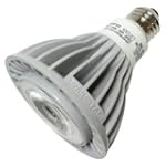Sylvania 78655 - LED15PAR30LN/DIM/827/NFL25 Dimmable LED Light Bulb