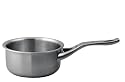 In Range - Tri-Ply Stainless Steel Milk Pan 14cm