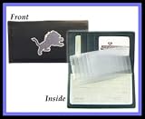 Detroit Lions Embroidered Checkbook