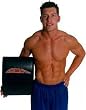 Abmat abdominal exerciser and core trainer with Instructional DVD