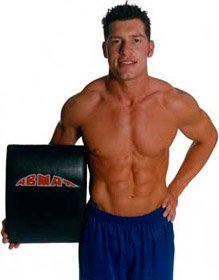 SportingGoods: Abmat abdominal exerciser and core trainer with Instructional DVD