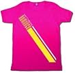 MATCHBOOK ROMANCE - Stripe - Fuchsia Women's / Girls T-shirt (Girlie / Babydoll)