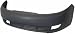 01-02 MERCURY COUGAR FRONT BUMPER COVER, Primed Gray (2001 01 2002 02) M010326P 1S8Z17D957AA Image