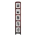Single-Panel Photo Screen - Chestnut