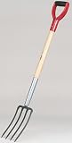 ACE TRUPER 70091 'ACE' SPADING FORK WOOD HANDLE