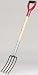 ACE TRUPER 70091 "ACE" SPADING FORK WOOD HANDLE