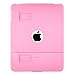 Pink Mivizu iPad Kickstand Case Hard rubber skin cover for iPad Wifi and iPad 3G 16gb 32gb + Bonus Screen Protector